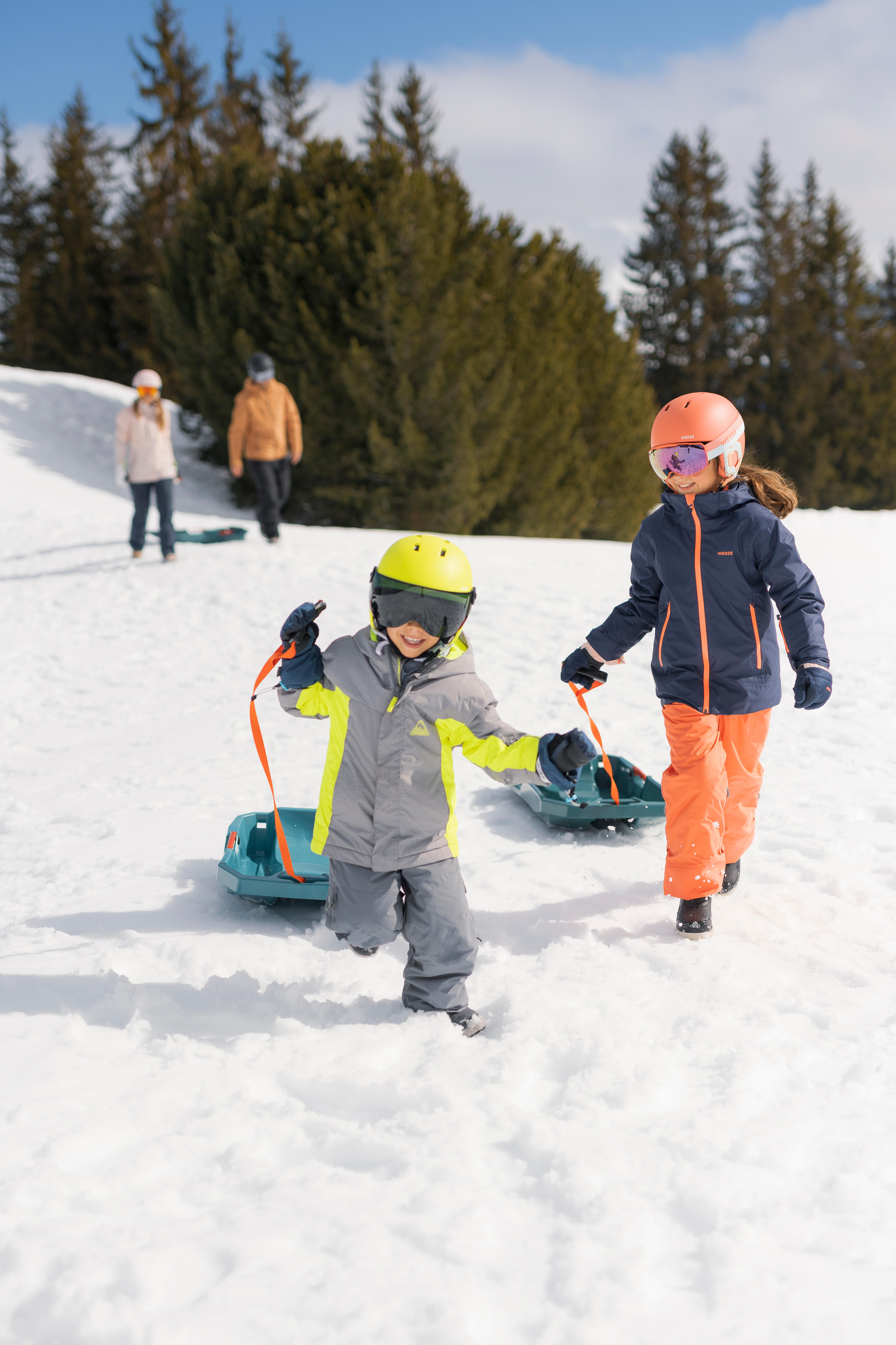 Mono esqui best sale decathlon niño